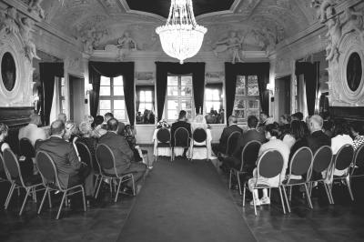 Hochzeitsfotogaf Leipzig - Stadtschloß Hecklingen